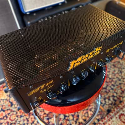 Markbass TTE 800 Randy Jackson Signature 800-Watt Bass Amp Head 2010s - Black image 5