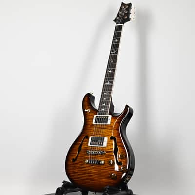PRS McCarty 594 Hollowbody II w/ 10-Top- Black Gold Wraparound Burst 2025 (0414707) image 10