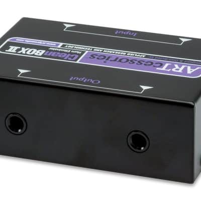 ART CLEANBOX-2 Hum Killer - Eliminator – Dual Channel - Passive – 1/4” TRS Bild 3