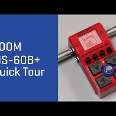 MS-60B+ Multistomp Bass Processor Pedal image 5