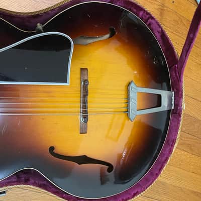 Vintage Gibson L-7, 1939 (with original Geib aeroplane case!) image 7