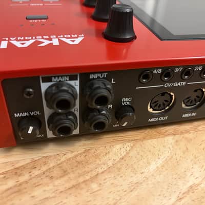 Akai MPC One + Standalone MIDI Sequencer 2023 - Present - Red image 6