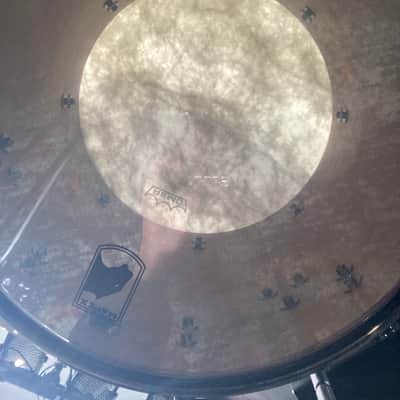 Mapex - Black Panther Design Lab, Cherry Bomb,  Jeff Hamilton 4-Piece Bop  Set! 2020's - Piano Black, Snare and Cases included!! image 19