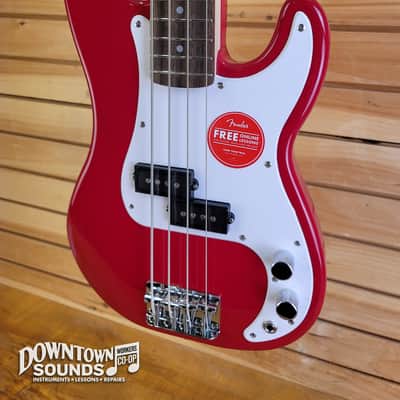Immagine Squier Mini Precision Bass - Dakota Red - 3