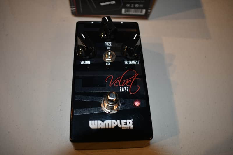 Wampler Velvet Fuzz V2 2010s - Black image 1