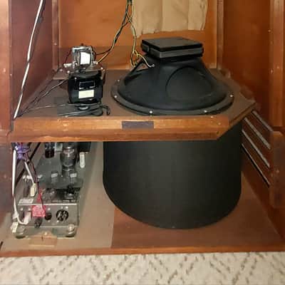 HAMMOND X-66 Organ in MINT, W/122 LESLIE w/Auto-Vari 64 drum machine all mint/w/video image 4
