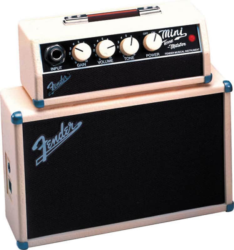 Genuine Fender Tone-Master MINI Travel Portable Electric Guitar Amplifier Amp image 1