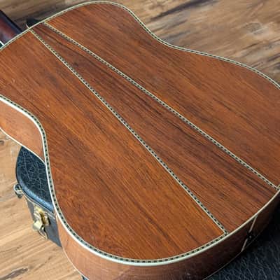 Yamaha L-15 Luxury Series Acoustic Dreadnought Guitar Japan 1980 Natural W/OHSC Strap image 20