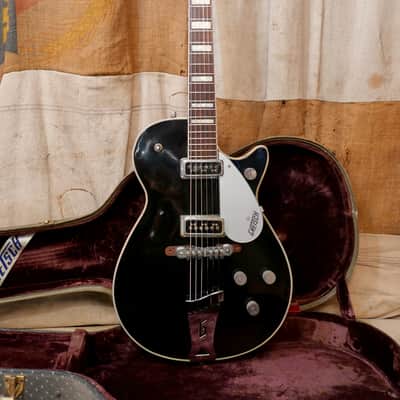 Gretsch Duo-Jet Model 6128 1955 - Black image 1