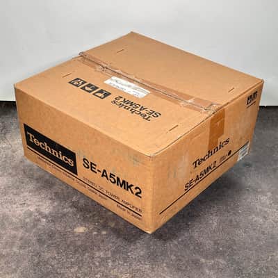 (New Old Stock) Technics SE-A5Mk2 Stereo Power Amplifier image 1