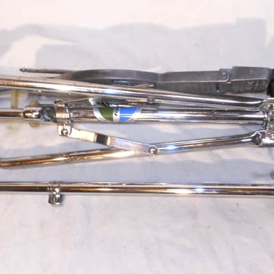 Ludwig Vintage 1976 Atlas Hercules Vistalite Hi-Hat Stand w/Ludwig Clutch image 8