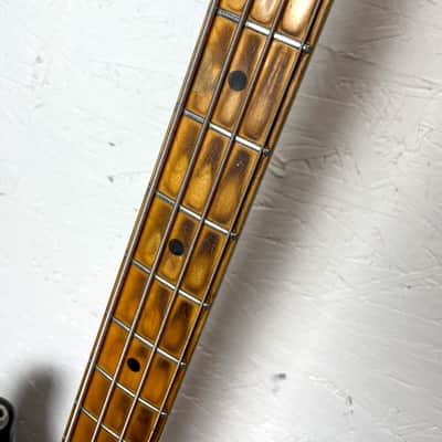 Vintage G&L SB-2 1982 - Sunburst - Looks old, plays like new image 9