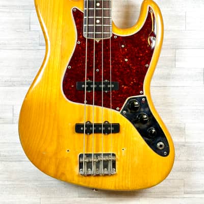 Fender Jazz Bass 1966 - vintage image 1