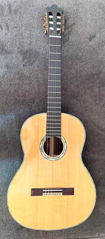 Dean Markley JC-800S Classical Guitar 4/4 6 String Natural Spruce Rosewood Ebony JC-800S 2010 - Natural Nitro image 1