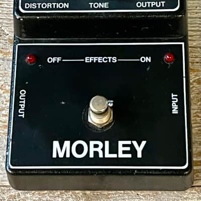 Rare Morley Deluxe Distortion MOD-DDB Analog Vintage, Amazing Pedal Ships Fast Too ! image 1