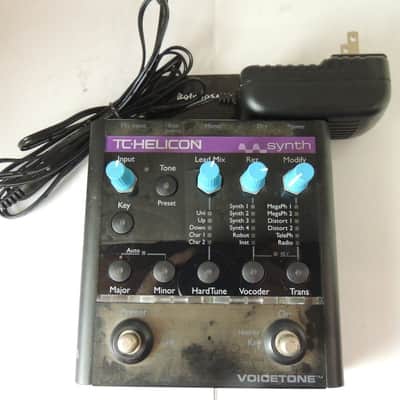 TC Helicon VoiceTone Synth | Reverb