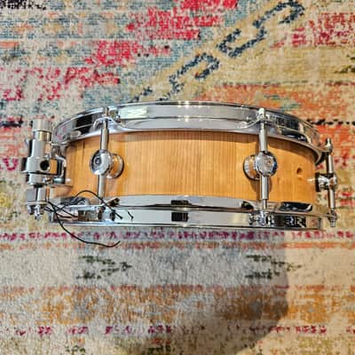 Sugar Percussion 14x4" Cherry Stave Shell Snare image 5