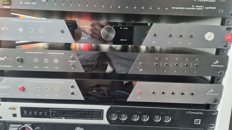 Antelope Audio Orion 32 HD USB 3.0 / Pro Tools HDX Audio Interface