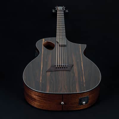 Michael Kelly Forte Exotic Ziricote Acoustic-Electric Guitar image 17