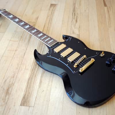 1989 Greco SG-700 Custom Mint Collection Vintage Guitar SG w/ Firebird Pickups & Gibson Hardcase image 10