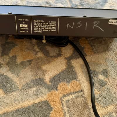 Rane ME30 Graphic Equalizer 1990s - Black image 8