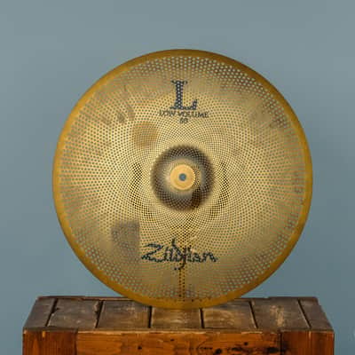 Used Zildjian Low Volume Cymbal - 18" image 1