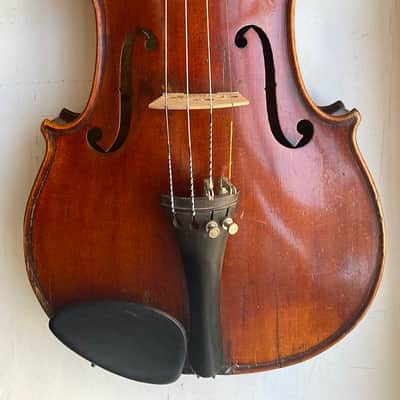 Excellent French violin probably by Grandjon 1820, Video! image 1
