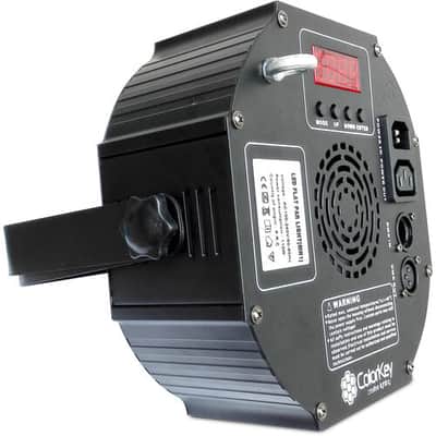 ColorKey CKU-2142 WaferPar HEX 12 MKII RGBAW+UV LED Wash Light image 6