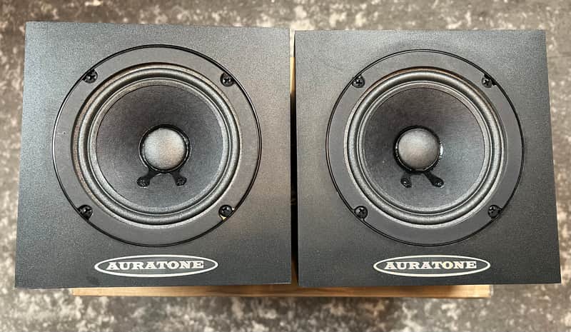 Auratone 5C Active Super Sound Cubes (Pair) - Black image 1