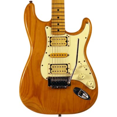 1975 Fender Stratocaster - Natural w/Original Floyd Rose Locking Tremelo. image 1