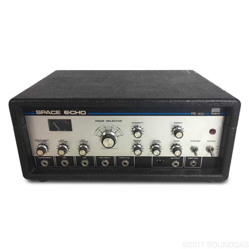 Roland RE-100 Space Echo | Reverb