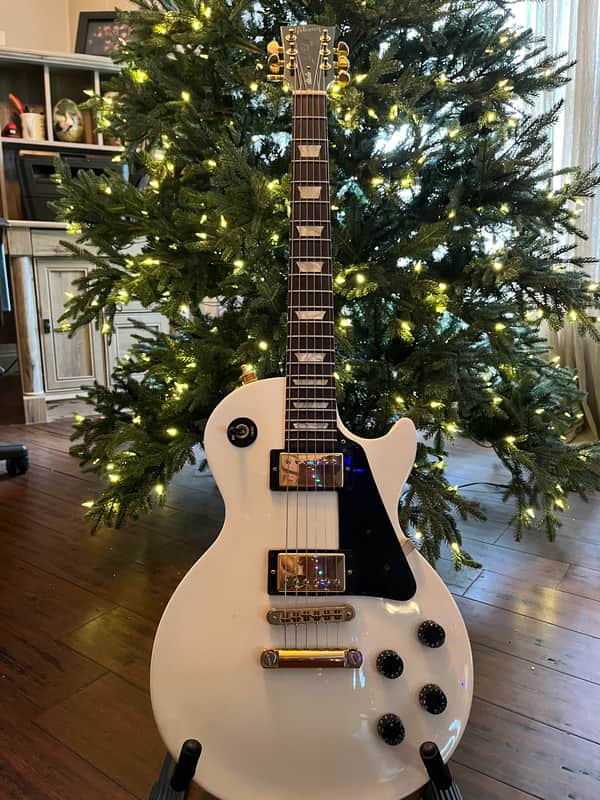 Gibson Les Paul Studio with Gold Hardware 1998 - 2011 - Alpine White