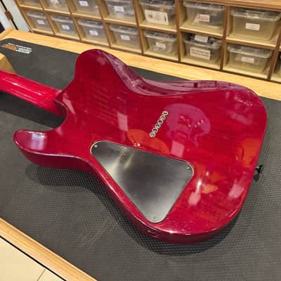 Hamer TLE 1986 - Cherry Sunburst image 8