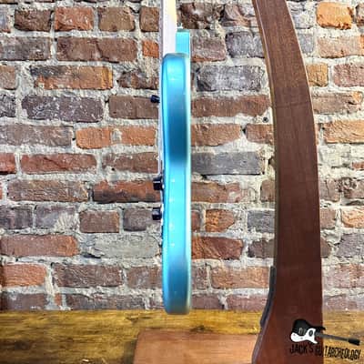 Squier Affinity Series Jaguar (2020s - Mystic Seafoam - Limited Edition) image 9