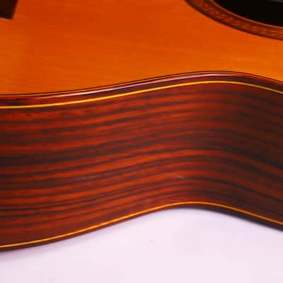 Josip Krog 1979 Classical Guitar – Rare Handcrafted Masterpiece Combining German Craftsmanship and Spanish Soul - check video! image 16