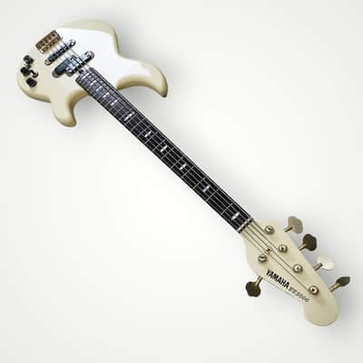 Yamaha BB5000 Circa 1985 - Vintage white image 4