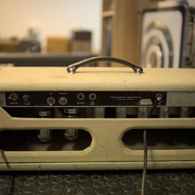 Fender Brownface 6G7-A Bandmaster (1962) image 4