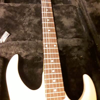 Kramer, Extremely Rare Vintage Kramer American Showster Savant II 1989 Arctic Pearl White image 3