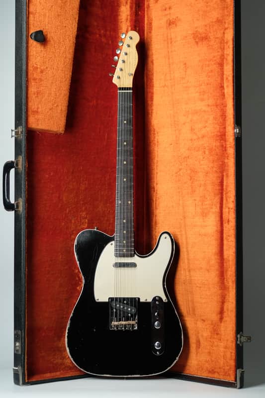 Freakaster Telecaster Custom Black, Lightweight, Relic image 1