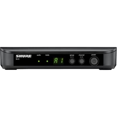 Shure BLX14 Wireless Bodypack Guitar System - H11 Band image 2