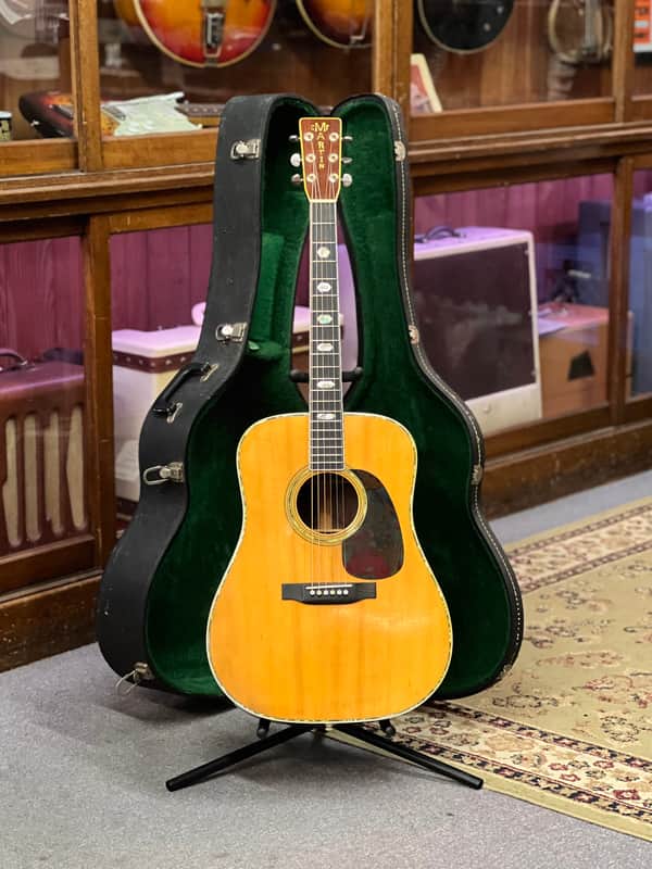 1970 Martin D-41 - Natural image 1