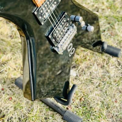 B.C. Rich Warlock Bronze Series 2000’s - Gloss Scary Black image 5