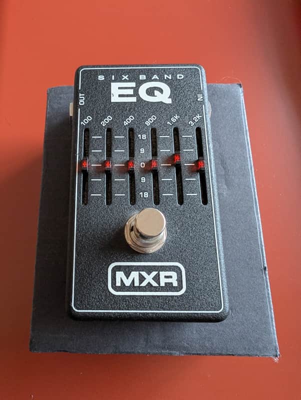 MXR M109 Six Band EQ 2002 - 2015 - Black image 1