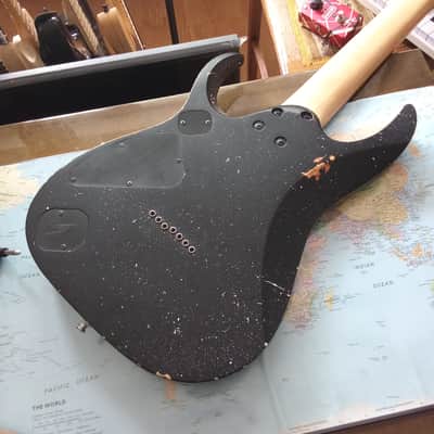 Ibanez KOMRAD20 REPAINTED body case Brian Head Welch rgd komrad image 2