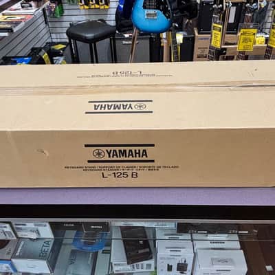 Yamaha L-125 B Keyboard Stand image 1