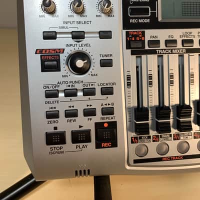 Boss BR-864 - 8-track digital recorder / production station - w/ power and manual - Tame Impala! image 4