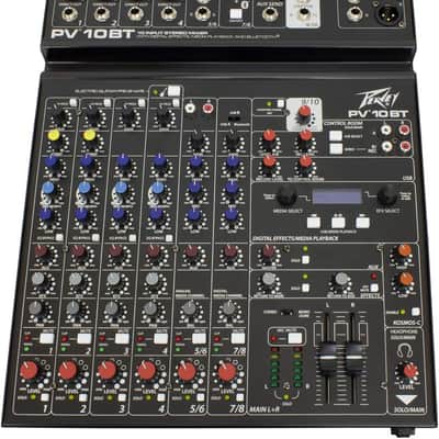Peavey PV 10 BT Compact Mixer with Bluetooth, small image 1