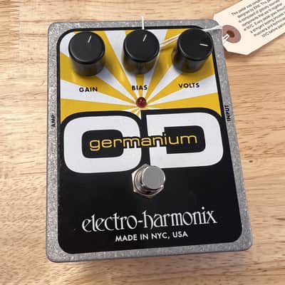 Reverb.com listing, price, conditions, and images for electro-harmonix-xo-germanium-od