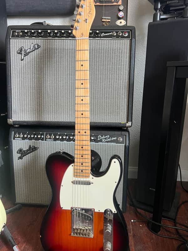 Fender American Standard Telecaster 2008 - 2016 | Reverb