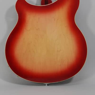2000 Rickenbacker 360 Fireglo Finish Semi-Hollow Electric Guitar w/OHSC image 12